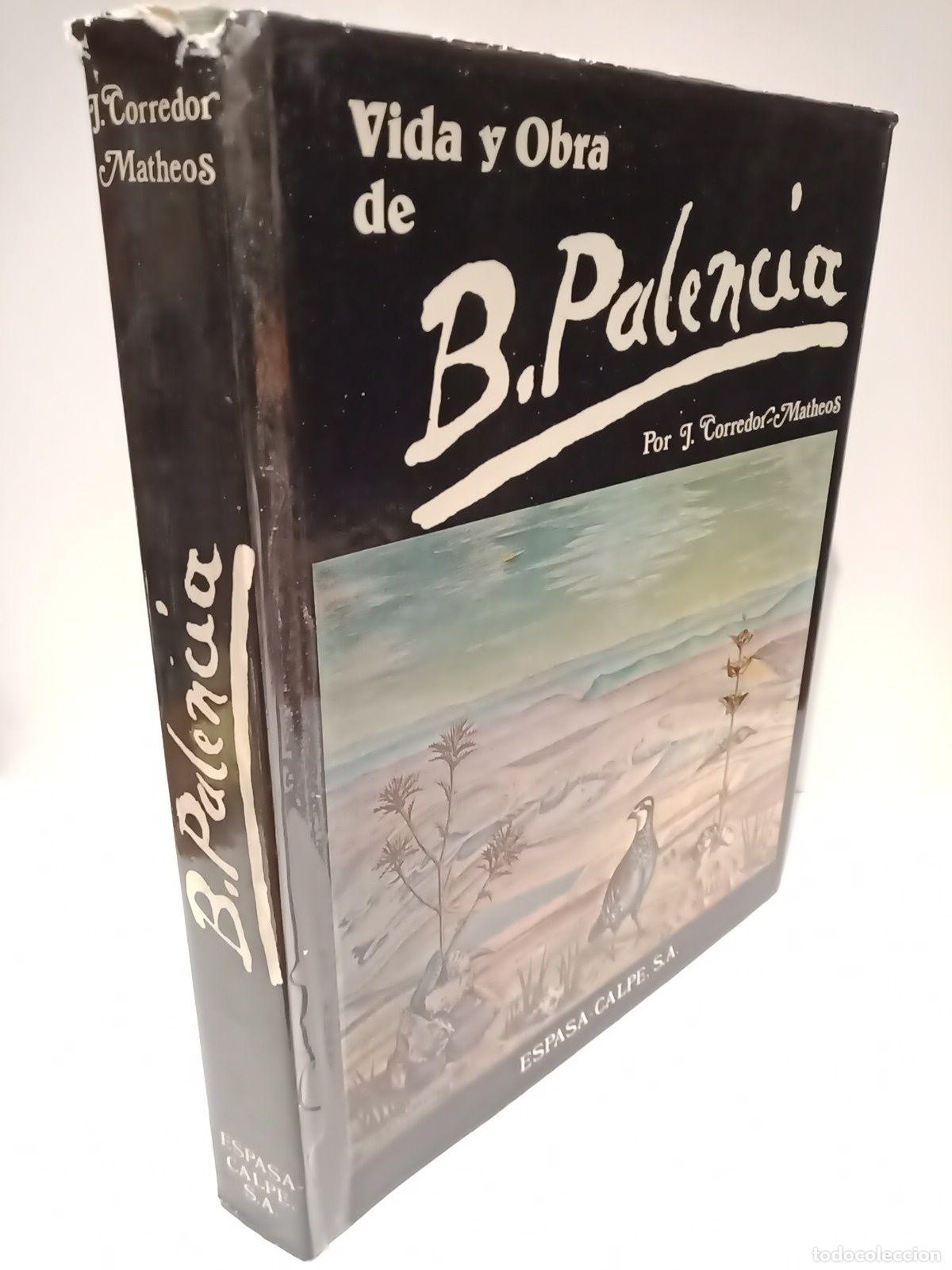 Libros: CORREDOR-MATHEOS, Jos&eacute; - Vida y obra de Benjam&iacute;n Palencia - Foto 1