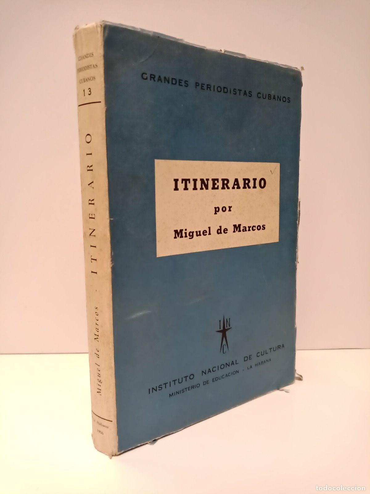 Libros: MARCOS, Miguel de - Itinerario - Foto 1