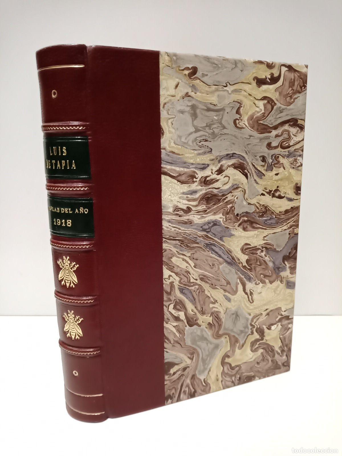Libros: TAPIA, Luis de - Coplas del a&ntilde;o. 1918 - Foto 1