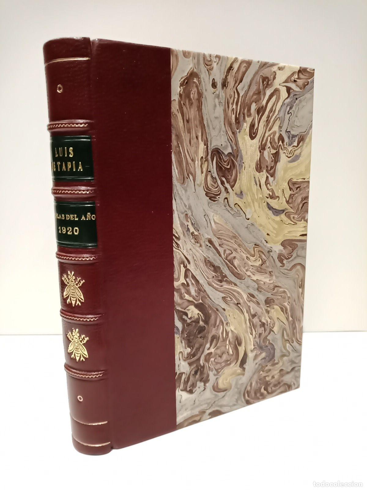 Libros: TAPIA, Luis de - Coplas del a&ntilde;o. 1920 - Foto 1