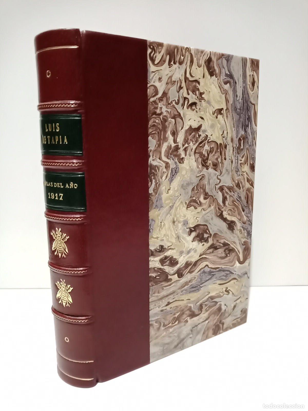 Libros: TAPIA, Luis de - Coplas del a&ntilde;o. 1917 - Foto 1