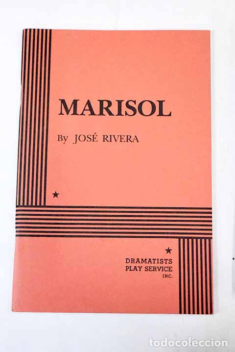 Libros: Marisol: Rivera, Jose.- Rivera, Jose - Foto 1