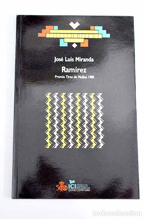 Libros: Ram&iacute;rez: Miranda, Jos&eacute; Luis.- Miranda, Jos&eacute; Luis - Foto 1