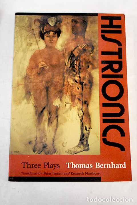 Libros: Histrionics : three plays - Foto 1