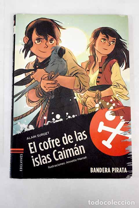Libros: El cofre de las islas Caim&aacute;n.- Surget, Alain - Foto 1