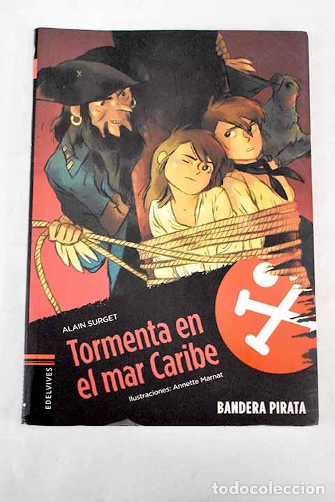 Libros: Tormenta en el mar Caribe.- Surget, Alain - Foto 1