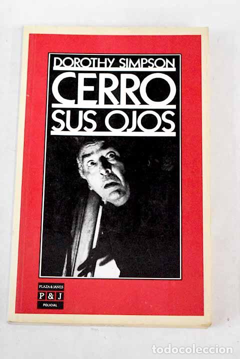 Libros: Cerr&oacute; sus ojos: Simpson, Dorothy.- Simpson, Dorothy - Foto 1