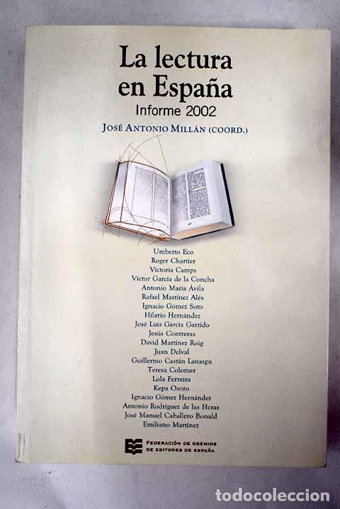 Libros: La lectura en Espa&ntilde;a: informe 2002 - Foto 1