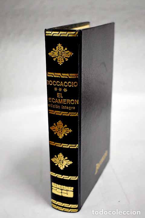 Libros: El decamer&oacute;n: Boccaccio, Giovanni.- Boccaccio, Giovanni - Foto 1