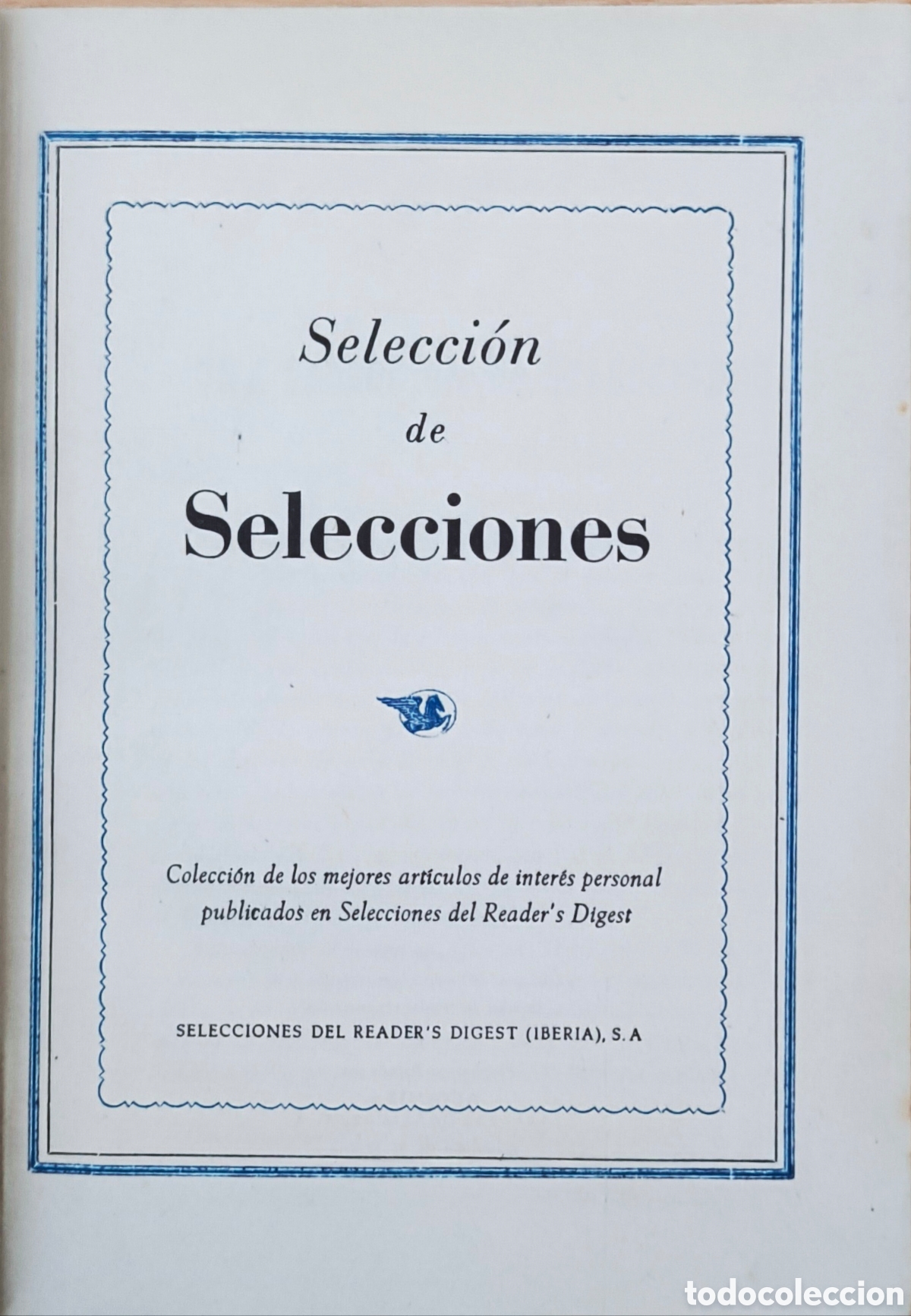Libros: READERS DIGEST 1954. SELECCION DE SELECCIONES - Foto 2