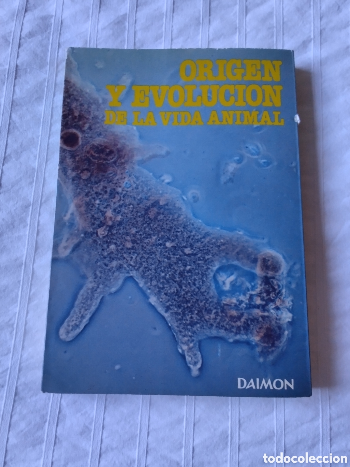Libros: Origen y evoluci&oacute;n en la vida animal - Foto 1