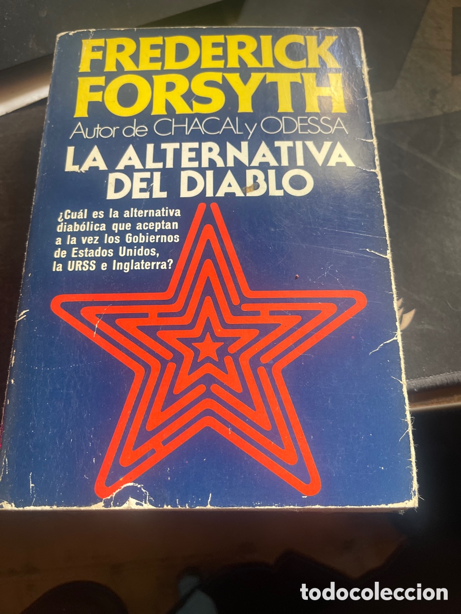 Libros: Libro, LA ALTERNATIVA DEL DIABLO, de Frederick Forsyth - Foto 1
