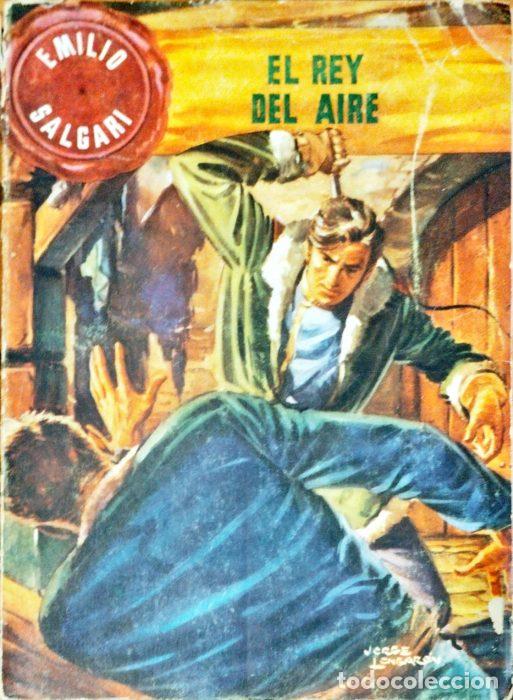 Libros: El rey del aire - SALGARI, EMILIO - Foto 1