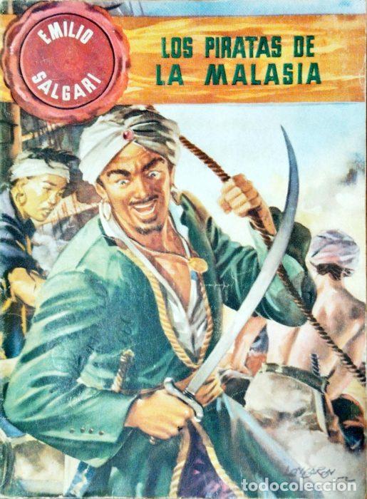Libros: Los piratas de la Malasia - SALGARI, EMILIO - Foto 1