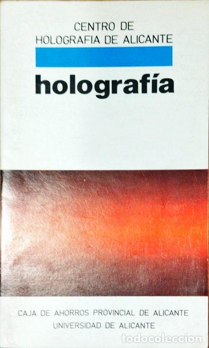 Libros: Holograf&iacute;a - VVAA - Foto 1