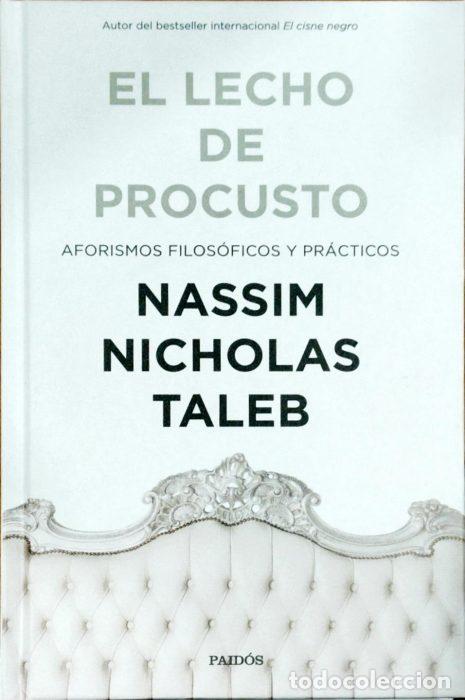 Libros: El lecho de Procusto &ndash; Aforismos filos&oacute;ficos y pr&aacute;cticos - NICHOLAS, TALEB, NASSIM - Foto 1