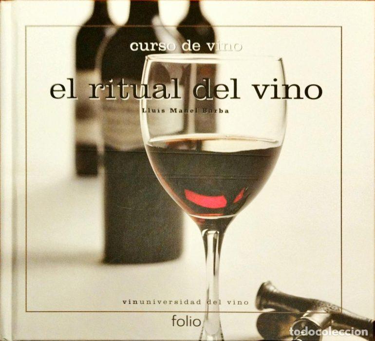 Libros: El ritual del vino - MANEL BARBA, LLUIS - Foto 1