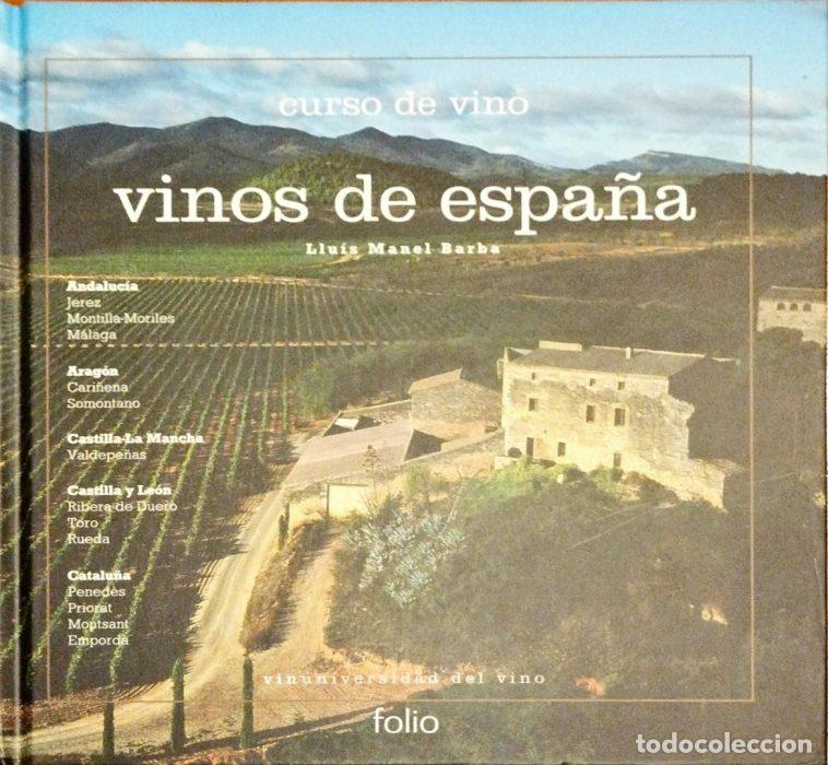 Libros: Vinos de Espa&ntilde;a - MANEL BARBA, LLUIS - Foto 1