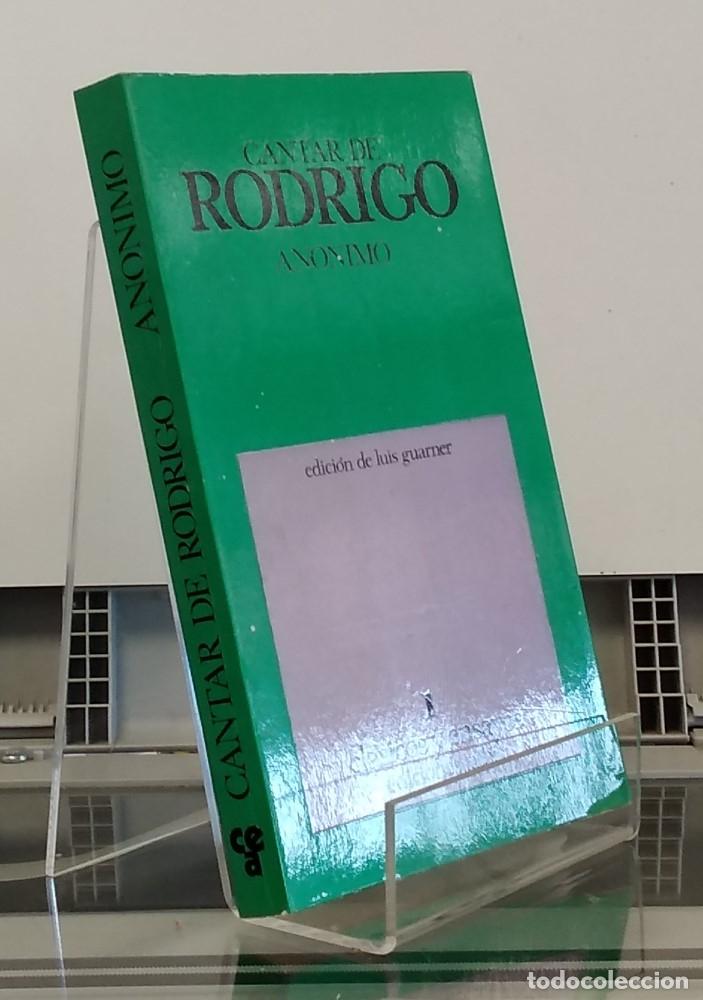 Libros: Cantar de Rodrigo - An&oacute;nimo - Foto 2