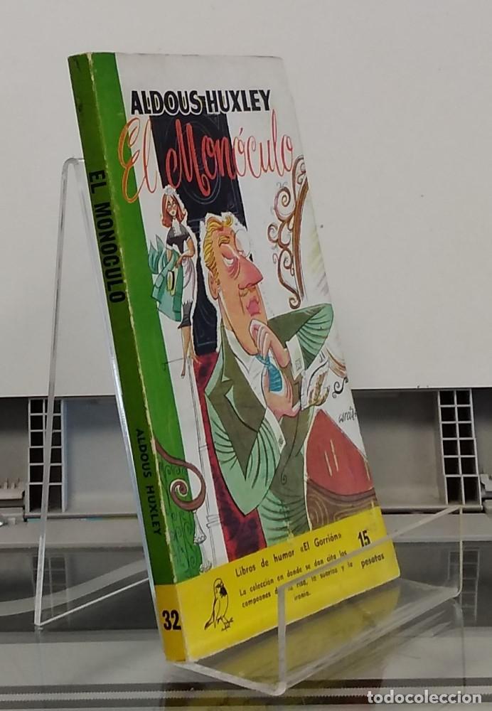 Libros: El mon&oacute;culo - Aldous Huxley - Foto 1