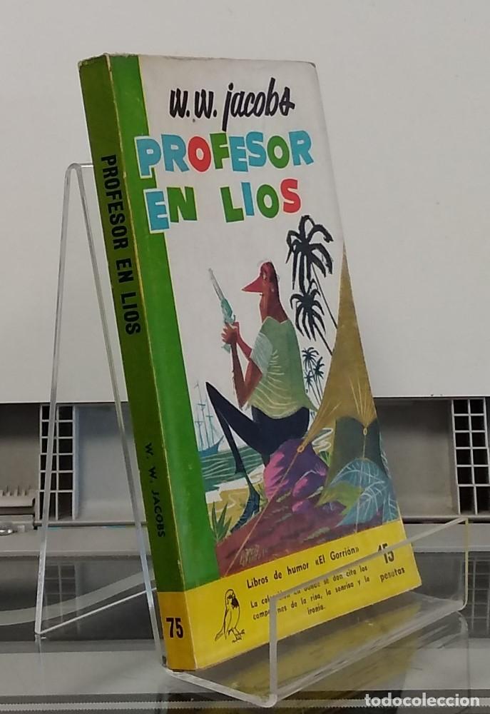 Libros: Profesor en l&iacute;os - W. W. Jacobs - Foto 1