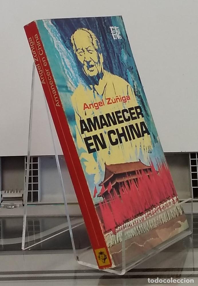 Libros: Amanecer en China - &Aacute;ngel Z&uacute;&ntilde;iga - Foto 2