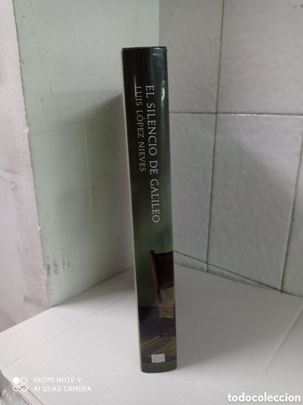 Libros: El silencio de Galileo - Foto 3