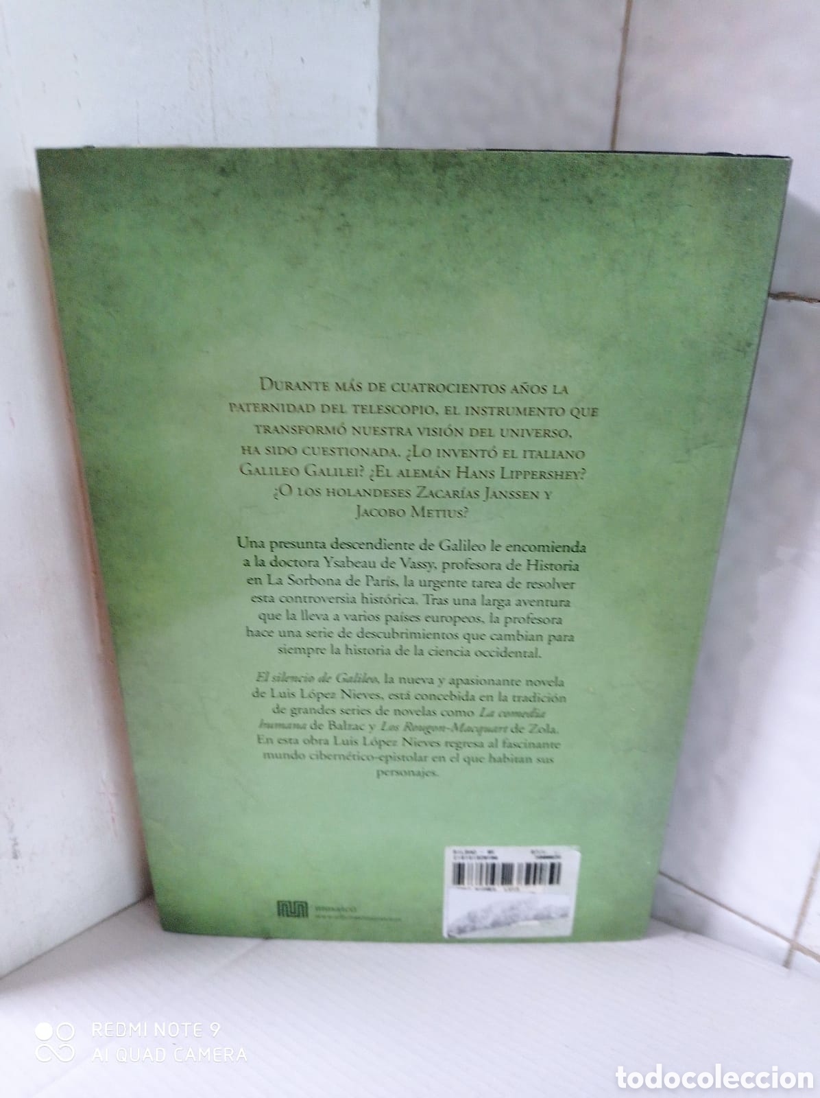 Libros: El silencio de Galileo - Foto 2