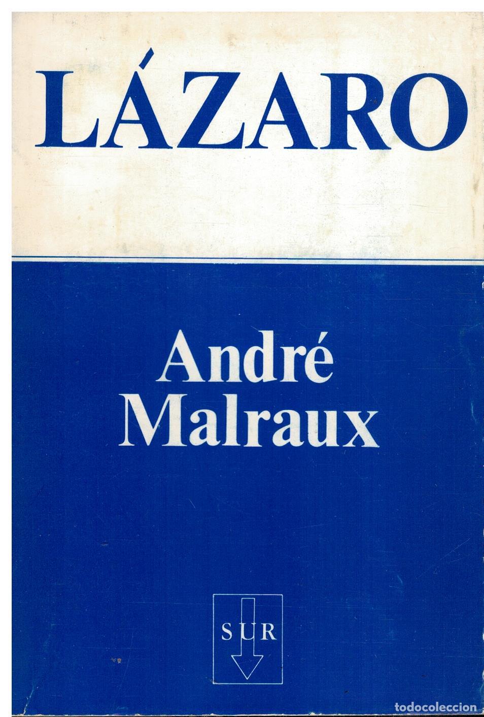 Libros: L&Aacute;ZARO. Con inciales del anterior propietario. - Foto 1