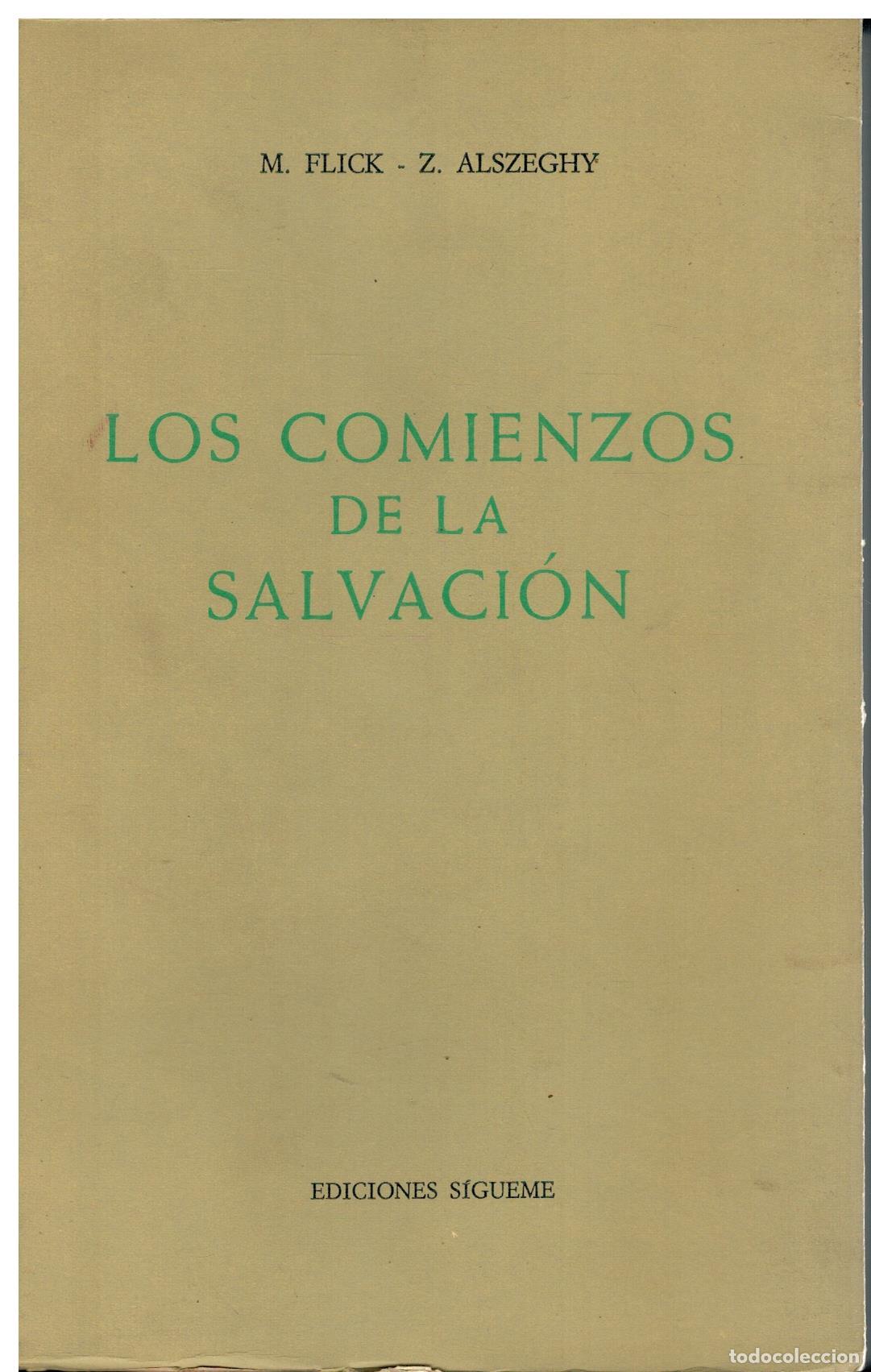 Libros: LOS COMIENZOS DE LA SALVACI&Oacute;N. 1&ordf; ed. espa&ntilde;ola. - Foto 1