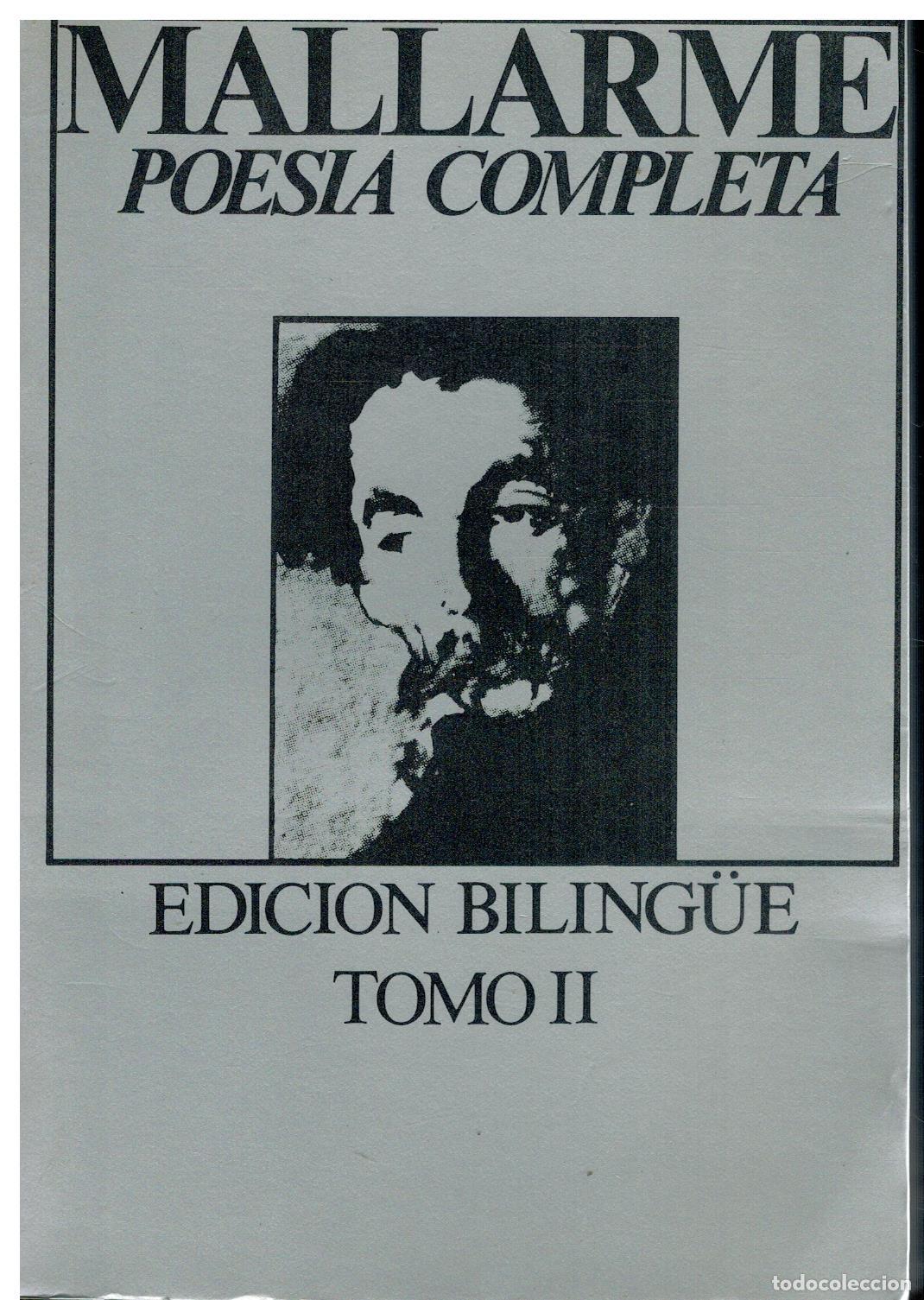 Libros: POES&Iacute;A COMPLETA. Edici&oacute;n Biling&uuml;e. Tomo II. - Foto 1