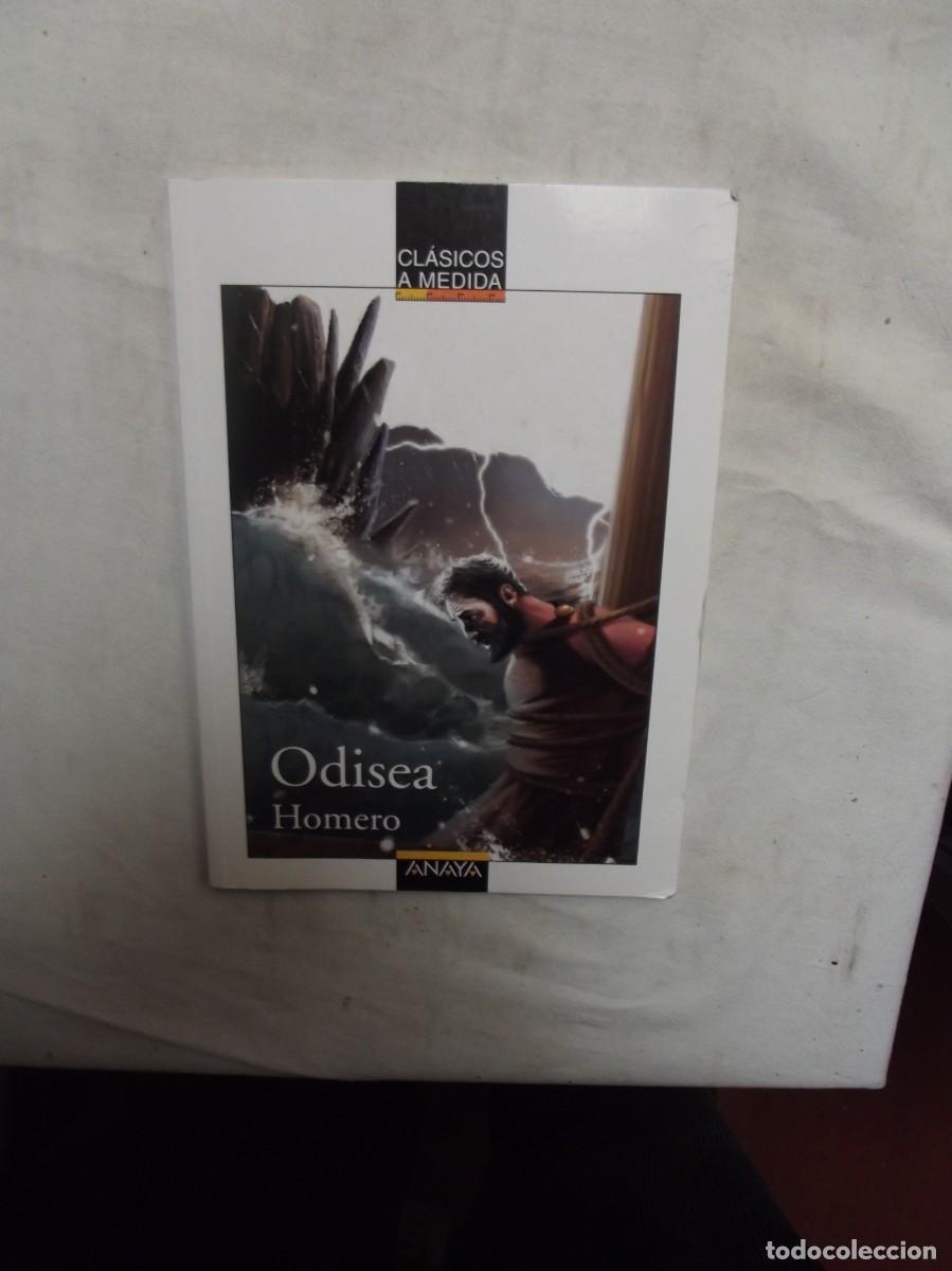 Libros: ODISEA DE HOMERO EDITORIAL ANAYA - Foto 1