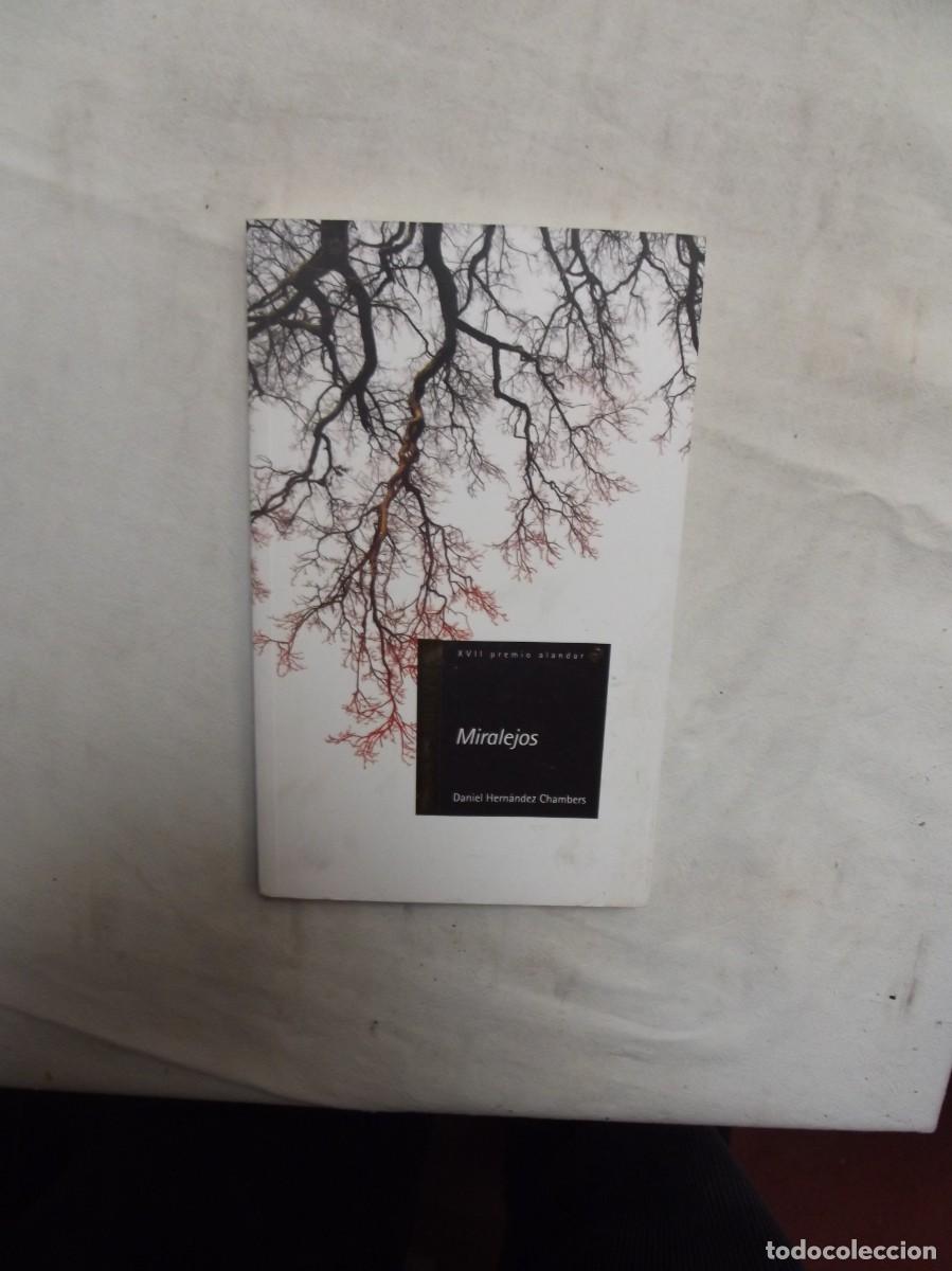 Libros: MIRALEJOS DE DANIEL HERNANDEZ CHAMBERS - Foto 1