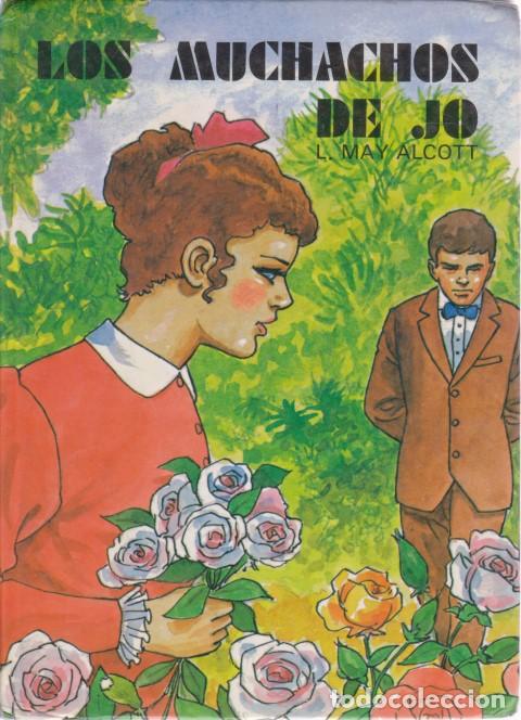 Libros: LOS MUCHACHOS DE JO - LUISA MAY ALCOTT - Foto 1