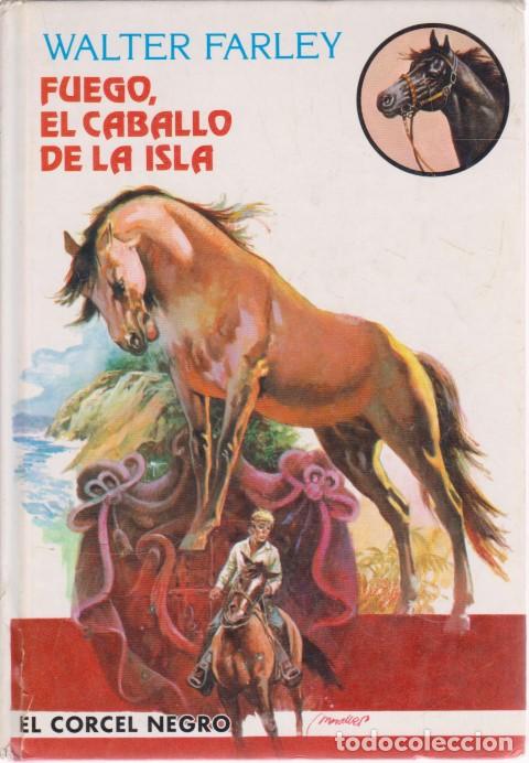 Libros: FUEGO, EL CABALLO DE LA ISLA - WALTER FARLEY - Foto 1