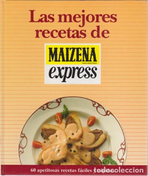 Libros: LAS MEJORES RECETAS DE MAIZENA EXPRESS - Foto 1