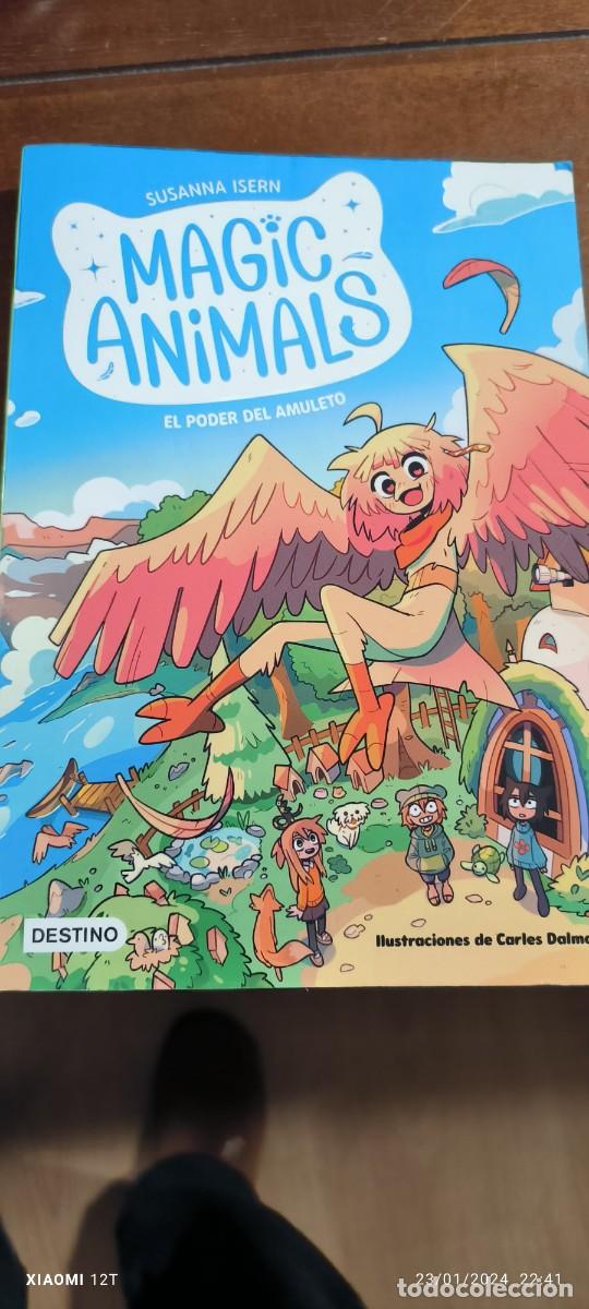 Libros: MAGIC ANIMALS 1. EL PODER DEL AMULETO - SUSANNA ISERN, CARLES DALMAU - Foto 1