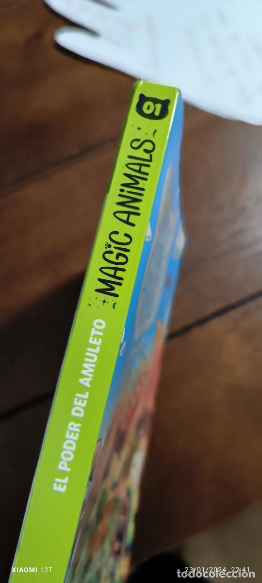 Libros: MAGIC ANIMALS 1. EL PODER DEL AMULETO - SUSANNA ISERN, CARLES DALMAU - Foto 2