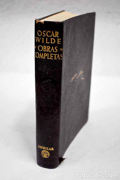 Libros: Obras completas.- Wilde, Oscar - Foto 1