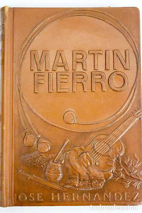 Libros: Mart&iacute;n Fierro.- Hern&aacute;ndez, Jos&eacute; - Foto 1