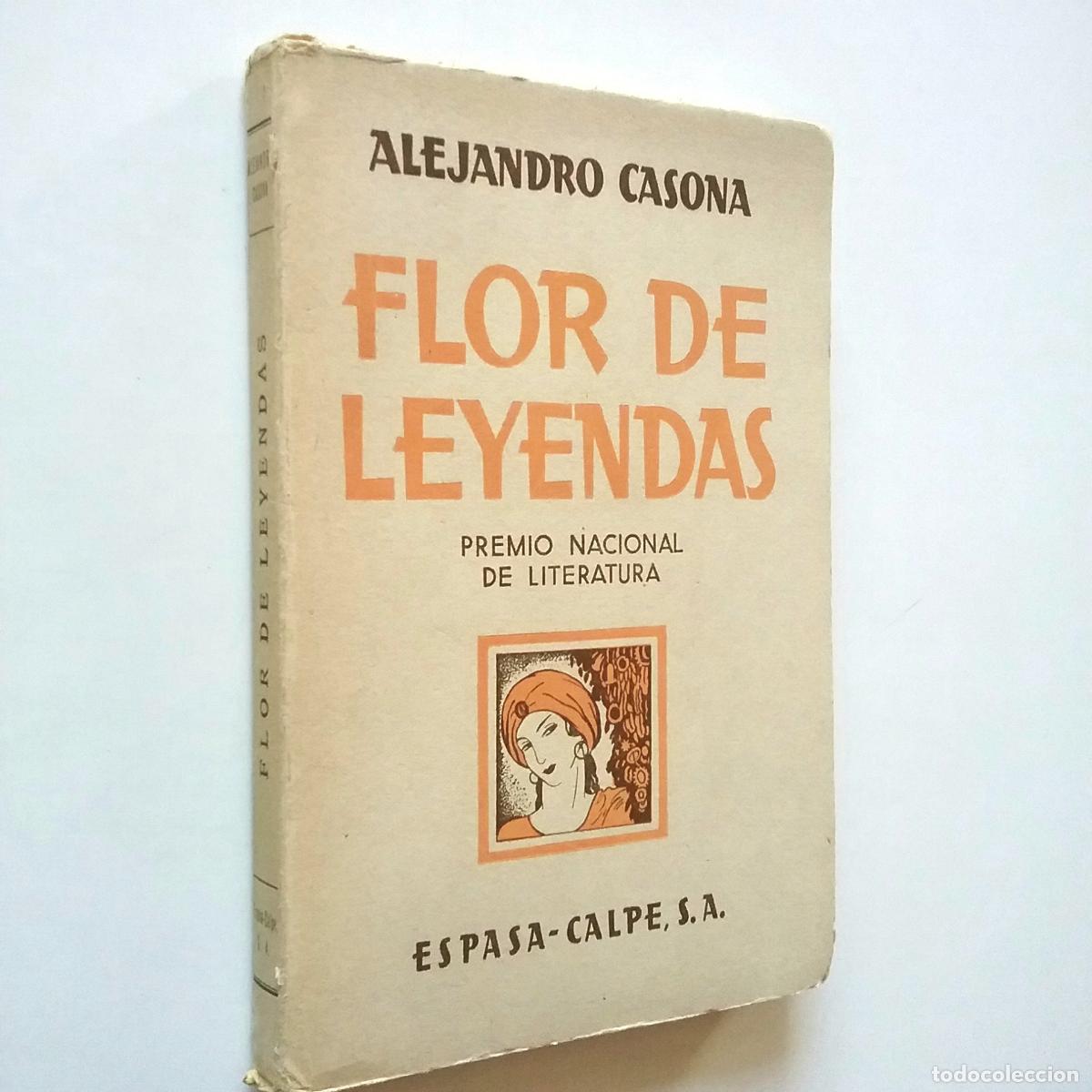 Libros: Alejandro Casona - Flor de leyendas (Primera edici&oacute;n) - Foto 1