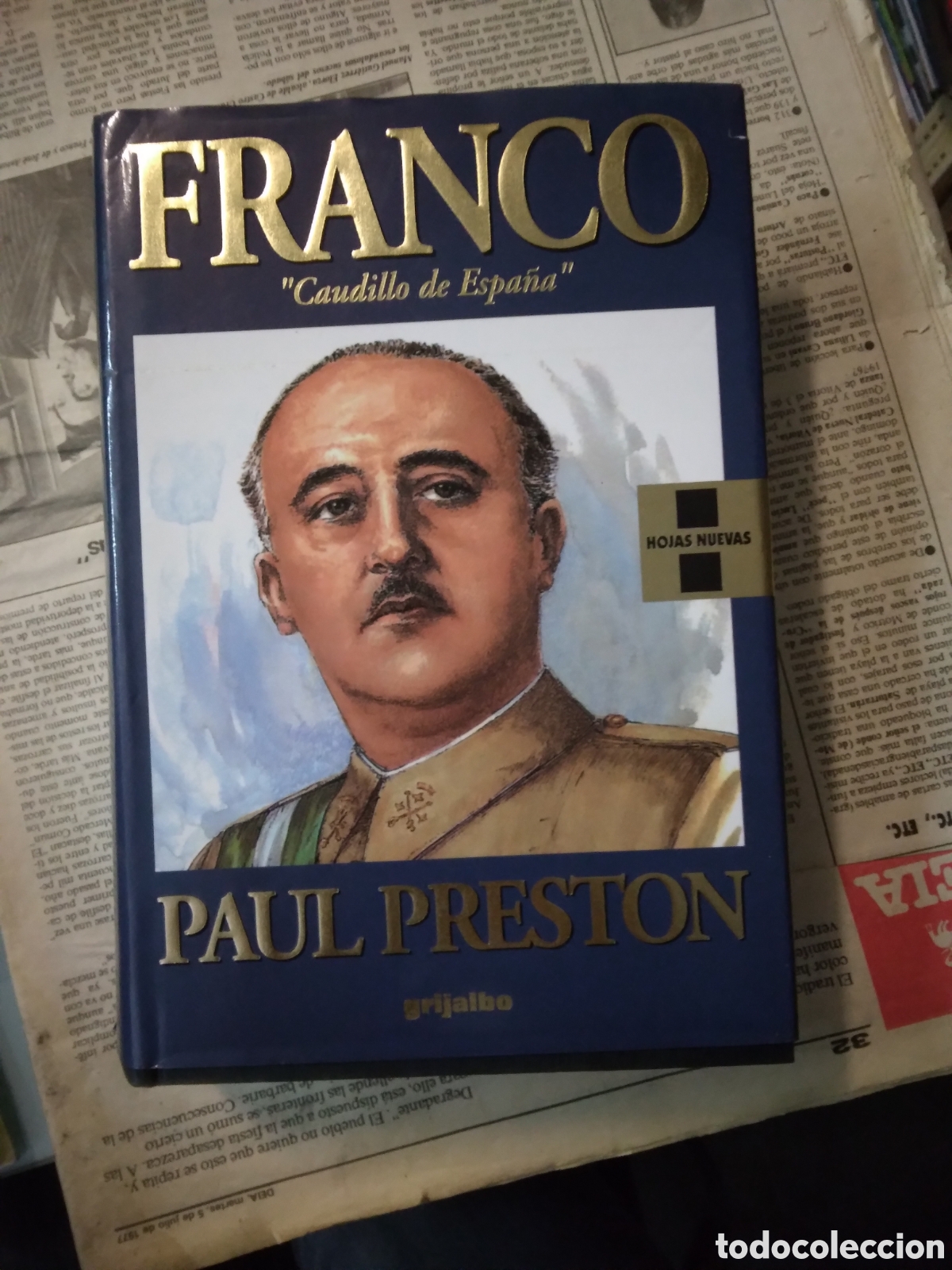 Libros: Paul Preston, Franco, Grijalbo - Foto 1