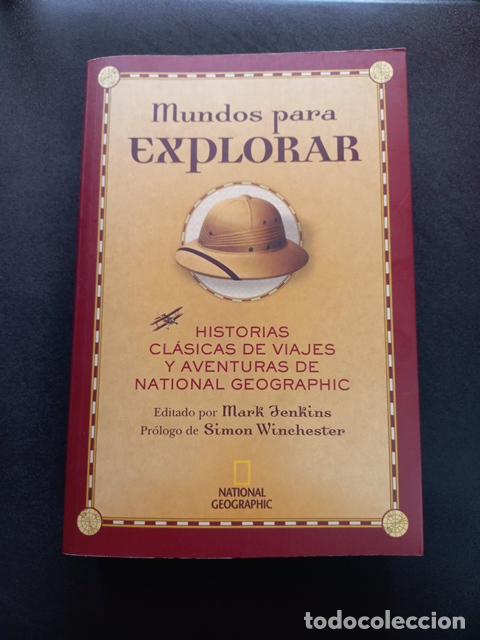 Libros: Simon Winchester - Mundos para explorar - Foto 1