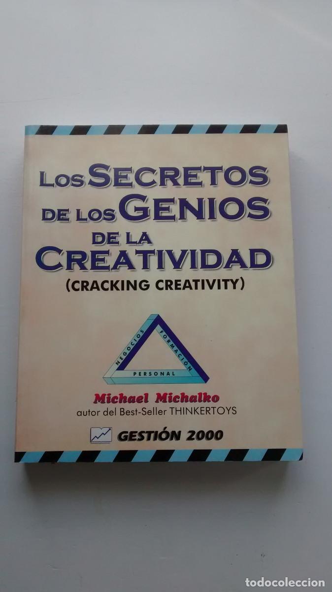 Libros: Los secretos de los genios de la creatividad - Michael Michalko - Foto 1