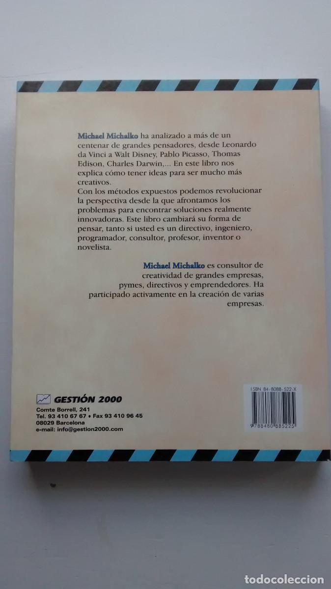 Libros: Los secretos de los genios de la creatividad - Michael Michalko - Foto 2