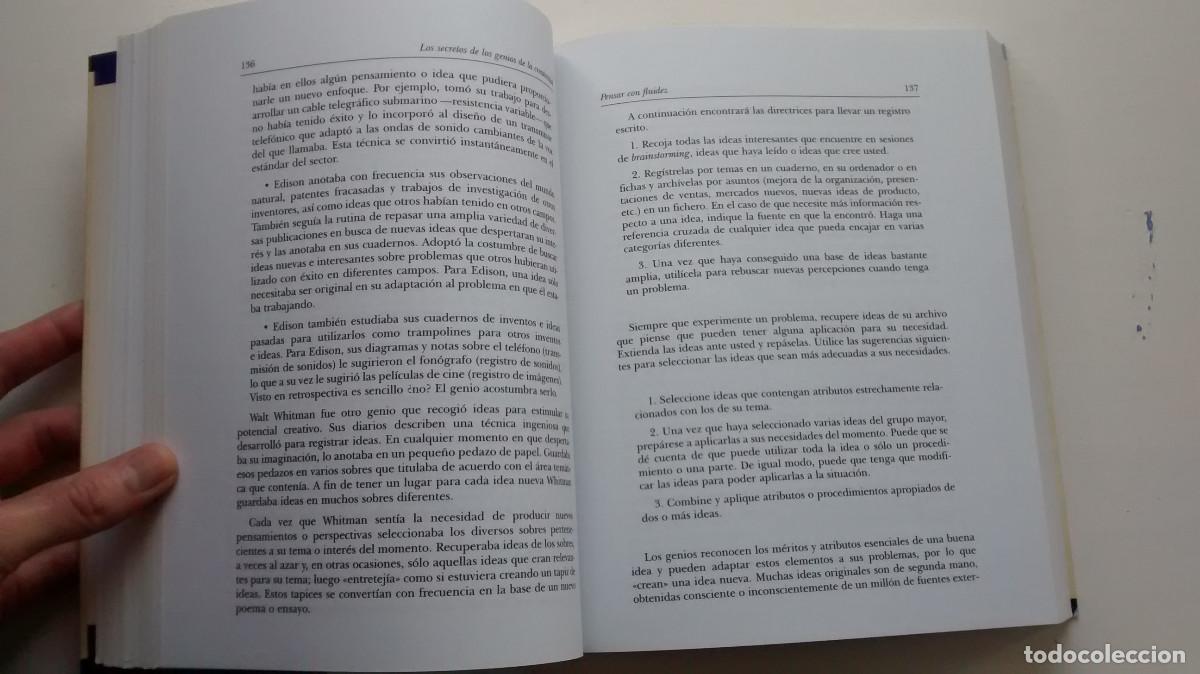 Libros: Los secretos de los genios de la creatividad - Michael Michalko - Foto 5