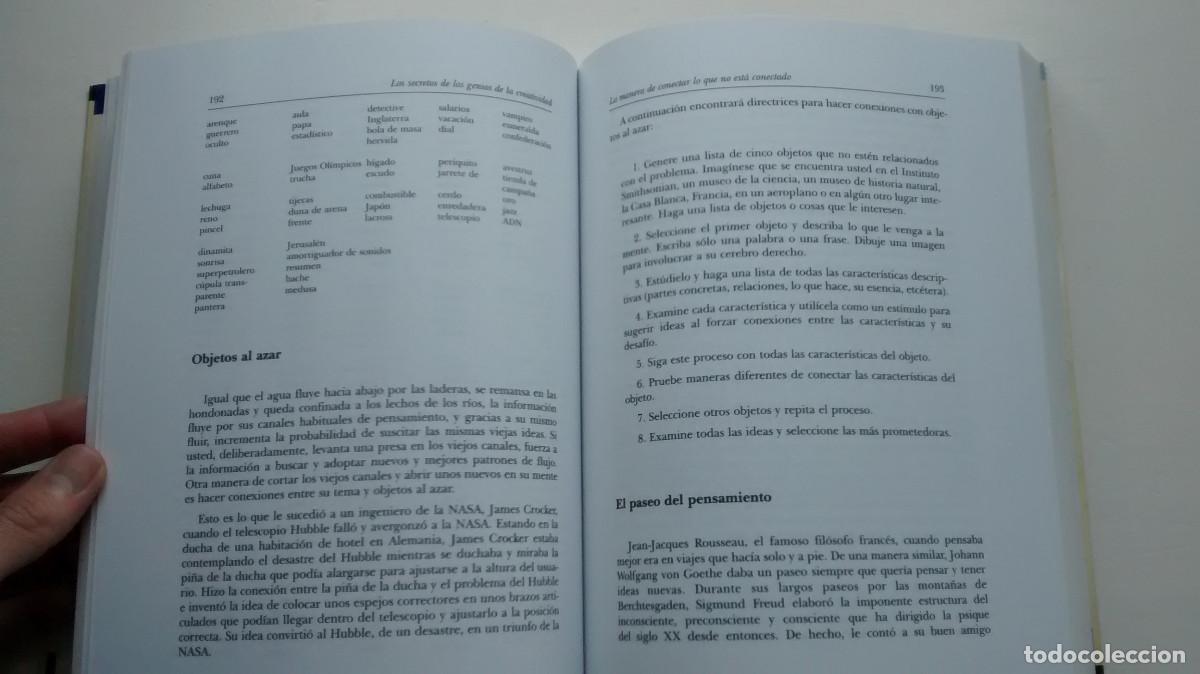 Libros: Los secretos de los genios de la creatividad - Michael Michalko - Foto 6