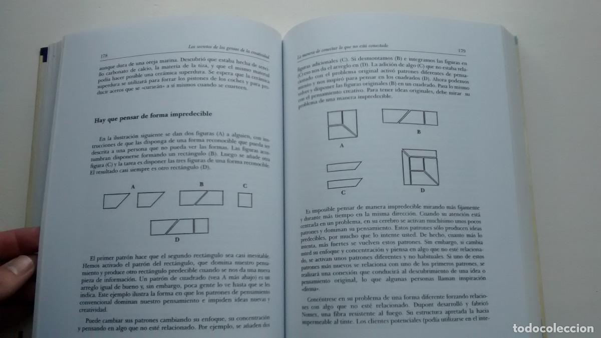 Libros: Los secretos de los genios de la creatividad - Michael Michalko - Foto 7