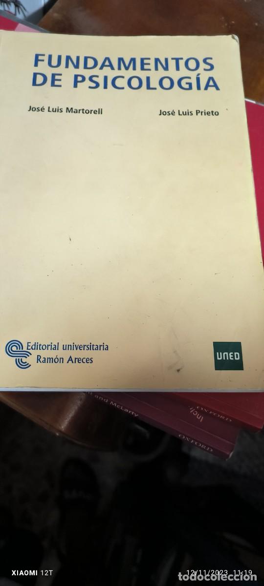 Libros: LOTE 7 LIBROS UNED - Foto 11