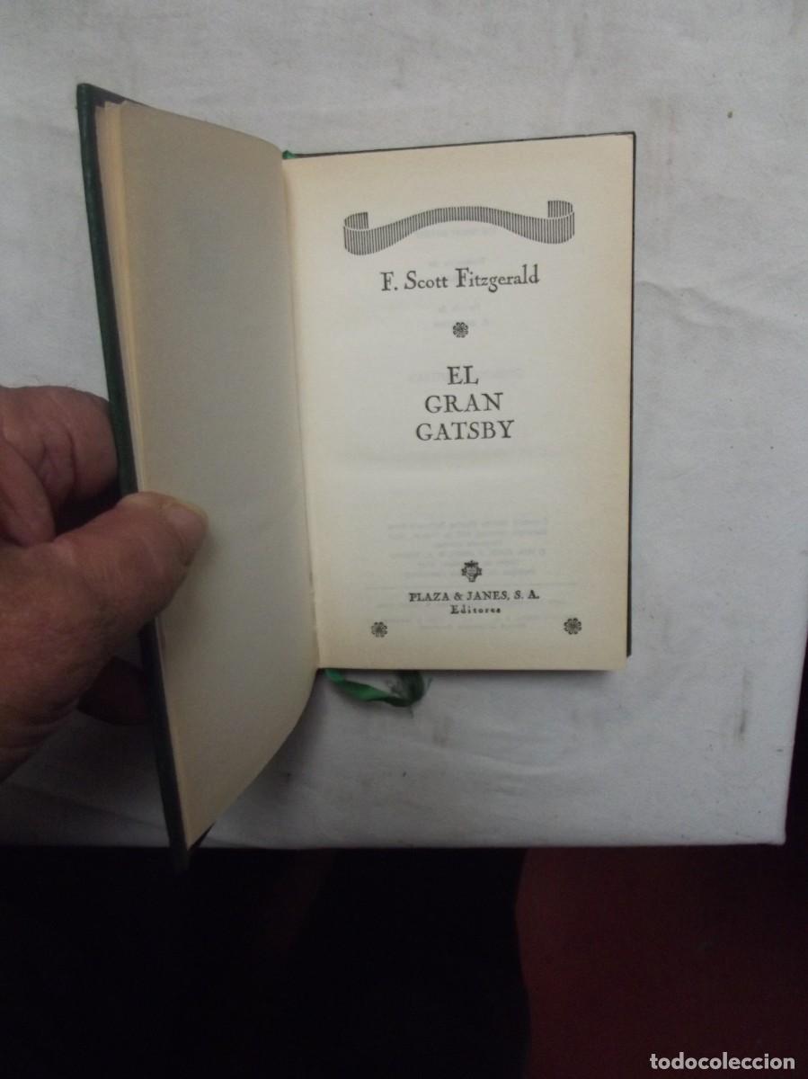 Libros: EL GRAN GATSBY DE F. SCOTT FITZGERALD - Foto 2
